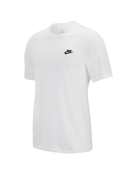 nike weißes tshirt|Herren Weiß Oberteile & T.